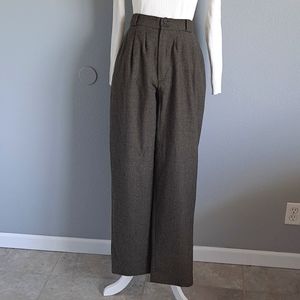 Vintage 80s Giorgio Sant'Angelo Collectible Gold Wool Pants